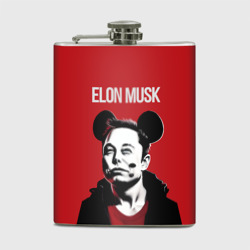 Фляга Elon Musk в кофте с ушками