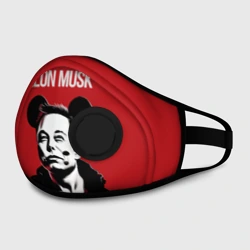 Маска из неопрена Elon Musk в кофте с ушками