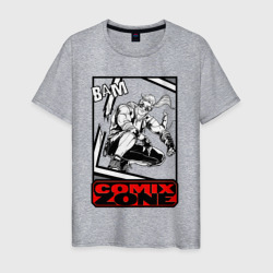 Comix zone - Sketch – Мужская футболка хлопок с принтом купить со скидкой в -20%