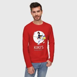 Мужской лонгслив хлопок Kiki and Jiji - фото 2