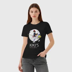 Женская футболка хлопок Kiki and Jiji - фото 2