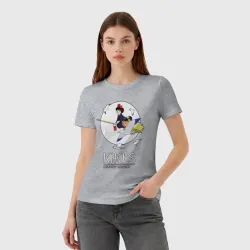 Женская футболка хлопок Kiki and Jiji - фото 2