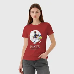 Женская футболка хлопок Kiki and Jiji - фото 2