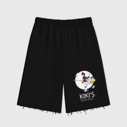 Женские шорты oversize футер хлопок Kiki and Jiji