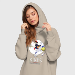 Платье-худи хлопок Kiki and Jiji - фото 2