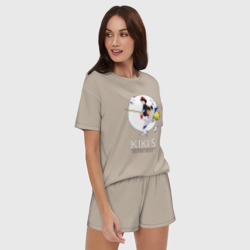 Женская пижама с шортиками хлопок Kiki and Jiji - фото 2