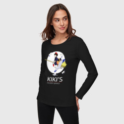 Женский лонгслив хлопок Kiki and Jiji - фото 2