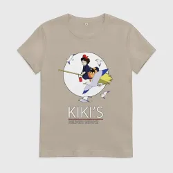 Женская футболка хлопок Kiki and Jiji