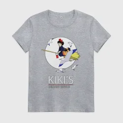 Женская футболка хлопок Kiki and Jiji