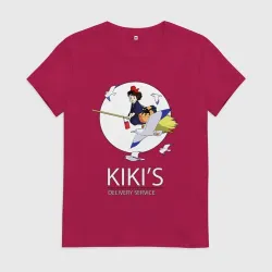 Женская футболка хлопок Kiki and Jiji