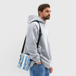 Сумка через плечо 3D Снегурочка с косами - фото 2