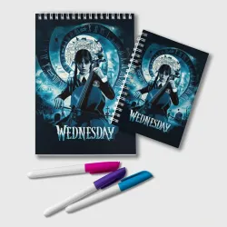 Блокнот Wednesday addams 2022