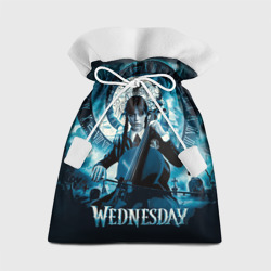 Подарочный 3D мешок Wednesday addams 2022