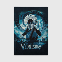 Обложка для автодокументов Wednesday addams 2022