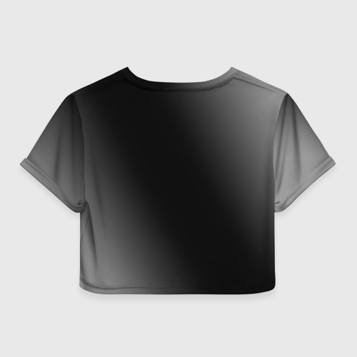 Женская футболка Crop-top 3D I'm accountant doing accountant things: на темном, цвет 3D печать - фото 2