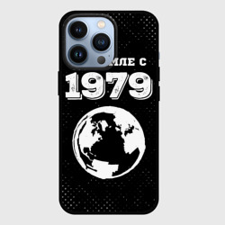 Чехол для iPhone 13 Pro На Земле с 1979: краска на темном