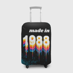 Чехол для чемодана 3D Made in 1988: liquid art