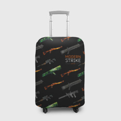 Чехол для чемодана 3D Оружие - Modern Strike online