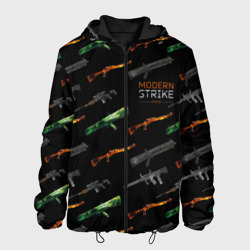 Оружие - Modern Strike online – Мужская куртка 3D с принтом купить со скидкой в -10%
