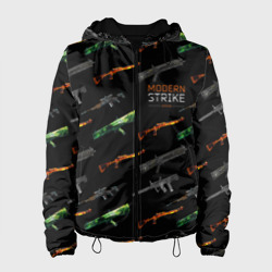 Женская куртка 3D Оружие - Modern Strike online
