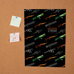 Постер Оружие - Modern Strike online - фото 2