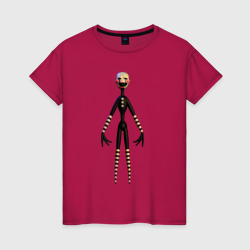Марионетка – Женская футболка хлопок с принтом купить