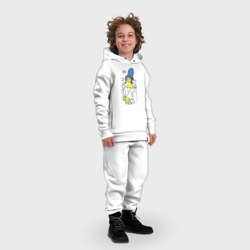 Детский костюм хлопок Oversize Margeconda - collaboration  Мардж Джоконда - фото 2