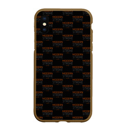 Чехол для iPhone XS Max матовый Pattern Modern Strike online