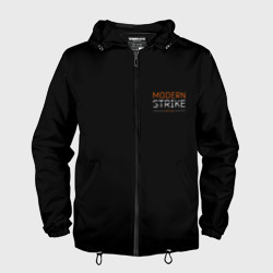 Logo Modern Strike online – Мужская ветровка 3D с принтом купить