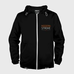 Logo Modern Strike online – Ветровка с принтом купить