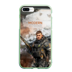 Чехол для iPhone 7Plus/8 Plus матовый Персонаж - Modern Strike online