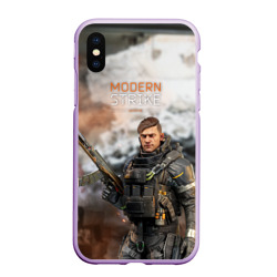 Чехол для iPhone XS Max матовый Персонаж - Modern Strike online