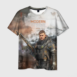 Мужская футболка 3D Персонаж - Modern Strike online