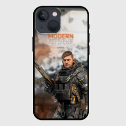 Чехол для iPhone 13 mini Персонаж - Modern Strike online