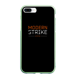 Чехол для iPhone 7Plus/8 Plus матовый Логотип Modern Strike online