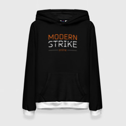 Женская толстовка 3D Логотип Modern Strike online