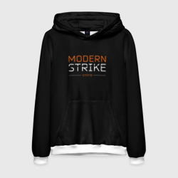 Мужская толстовка 3D Логотип Modern Strike online