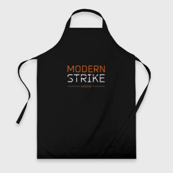 Фартук 3D Логотип Modern Strike online