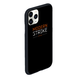 Чехол для iPhone 11 Pro Max матовый Логотип Modern Strike online - фото 2