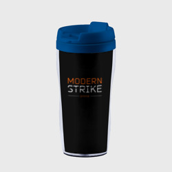 Термокружка-непроливайка Логотип Modern Strike online