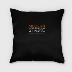 Подушка 3D Логотип Modern Strike online