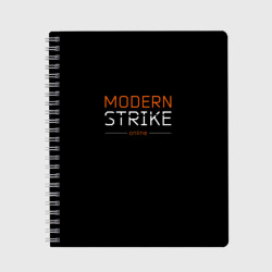 Тетрадь Логотип Modern Strike online