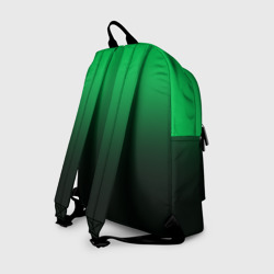 Рюкзак с принтом Mutagen - Modern Strike online для любого человека, вид сзади №1. Цвет основы: белый