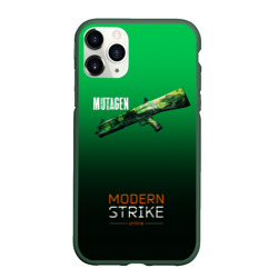 Чехол для iPhone 11 Pro Max матовый Mutagen - Modern Strike online
