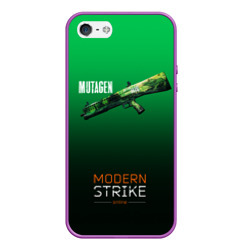 Чехол для iPhone 5/5S матовый Mutagen - Modern Strike online