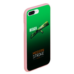 Чехол для iPhone 7Plus/8 Plus матовый Mutagen - Modern Strike online - фото 2