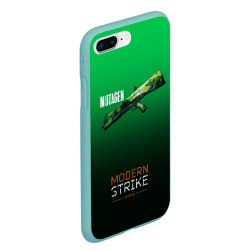 Чехол для iPhone 7Plus/8 Plus матовый Mutagen - Modern Strike online - фото 2