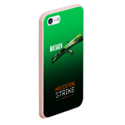 Чехол для iPhone 5/5S матовый Mutagen - Modern Strike online - фото 2