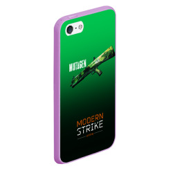 Чехол для iPhone 5/5S матовый Mutagen - Modern Strike online - фото 2