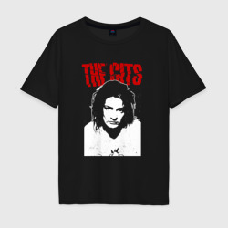 Мужская футболка хлопок Oversize The gits панк рок группа